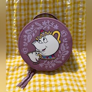 NWT LIMITED EDITION Vera Bradley Mrs. Potts and Chip Cosmetic Case